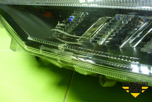 Фара левая (Led с блоками) (4121104XST01A) для Haval Jolion с 2021г (Джолион)