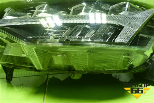 Фара левая (Led с блоками) (4121104XST01A) для Haval Jolion с 2021г (Джолион)