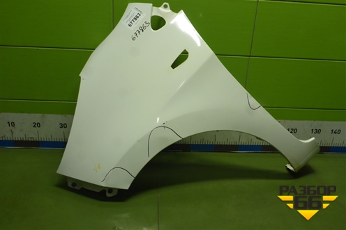 Крыло переднее левое (663111Y310) для Kia Picanto с 2011-2017г (Пиканто 2)