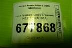 Фара правая (Led с блоками) (4121105XST01A) для Haval Jolion с 2021г (Джолион)