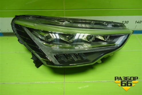 Фара правая (Led с блоками) (4121105XST01A) для Haval Jolion с 2021г (Джолион)