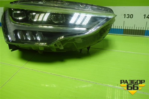 Фара правая (Led с блоками) (4121105XST01A) для Haval Jolion с 2021г (Джолион)