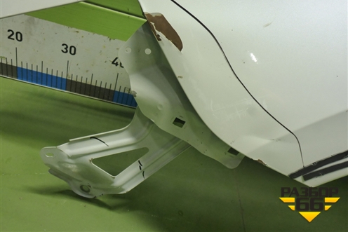 Крыло переднее левое (5220L729) для Mitsubishi Outlander с 2012-2024г (Аутлендер)
