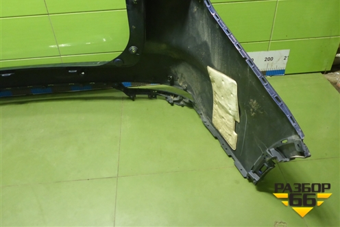 Бампер задний (под парктроник) (602001848AA) для Chery Tiggo 8 Pro Max с 2022г (Тиго 8 Про Макс)