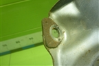 Экран тепловой (на ГБЦ 1.6л M16A) для Suzuki SX4 с 2006-2013г (СХ4)