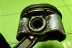 Поршень с шатуном (2.0л MR20) для Nissan Qashqai (J10E) с 2006-2013г (Кашкай)