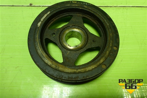Шкив (2.0л MR20) для Nissan Qashqai (J10E) с 2006-2013г (Кашкай)