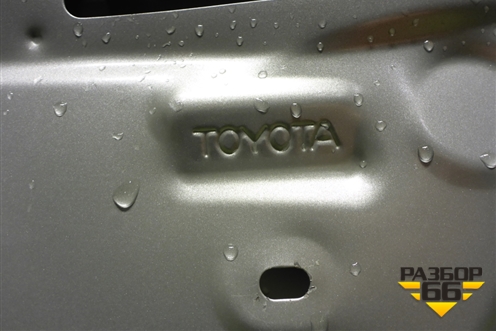 Дверь багажника без стекла (после 2015г под электропривод) для Toyota Rav-4 с 2012-2019г (Рав 4)