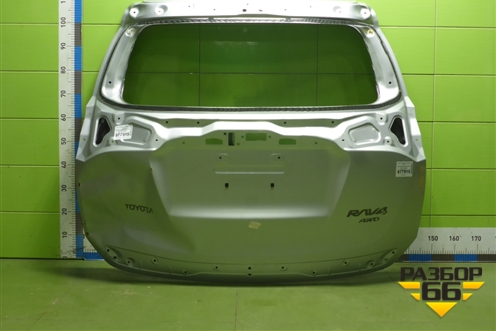 Дверь багажника без стекла (после 2015г под электропривод) для Toyota Rav-4 с 2012-2019г (Рав 4)