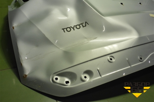 Дверь багажника без стекла (после 2015г под электропривод) для Toyota Rav-4 с 2012-2019г (Рав 4)