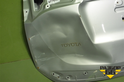 Дверь багажника без стекла (после 2015г под электропривод) для Toyota Rav-4 с 2012-2019г (Рав 4)
