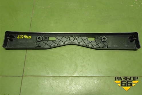 Рамка под номер (5211448290) для Lexus RX 300 c 2009-2015г (РХ)