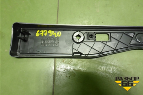 Рамка под номер (5211448290) для Lexus RX 300 c 2009-2015г (РХ)