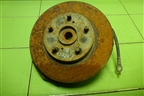 Кулак поворотный передний правый для Toyota Corolla (E15) с 2006-2013г (Королла 150)
