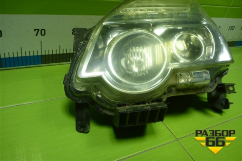 Фара левая (после 2010г ксенон без блока и лампы) (260603UF2C) для Nissan X-Trail (Т31) с 2007-2014г (Хтраил)