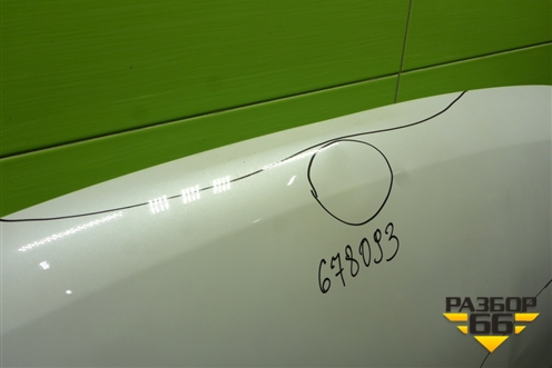 Капот (8402120XST01A) для Haval Jolion с 2021г (Джолион)