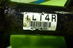 Амортизатор передний правый (4851012B91) для Toyota Corolla (E15) с 2006-2013г (Королла 150)