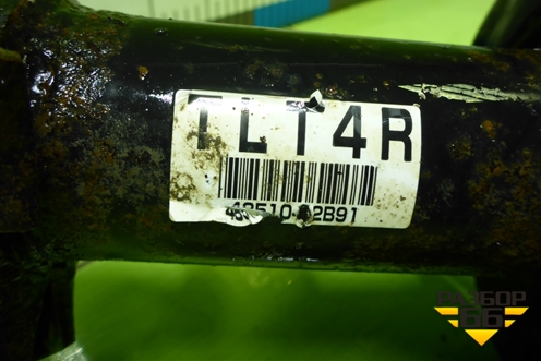 Амортизатор передний правый (4851012B91) для Toyota Corolla (E15) с 2006-2013г (Королла 150)