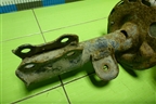 Амортизатор передний правый (4851012B90) для Toyota Corolla (E15) с 2006-2013г (Королла 150)