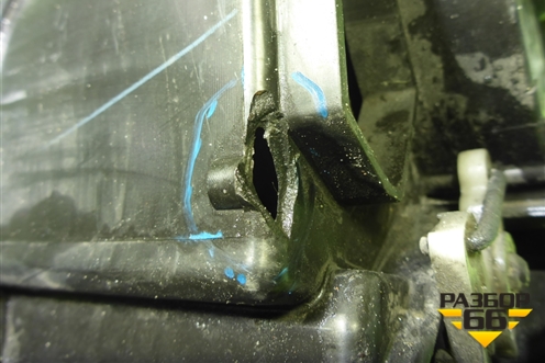 Корпус отопителя (7410062JG0) для Suzuki SX4 с 2006-2013г (СХ4)