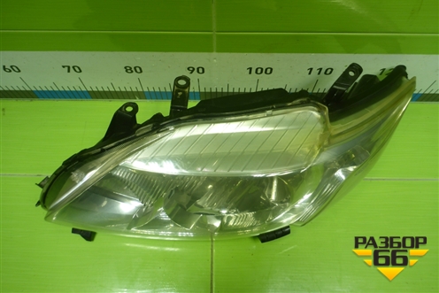 Фара левая (до 2010г галоген) (8117012A60) для Toyota Corolla (E15) с 2006-2013г (Королла 150)