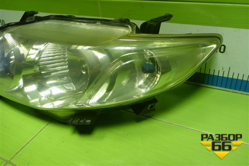 Фара левая (до 2010г галоген) (8117012A60) для Toyota Corolla (E15) с 2006-2013г (Королла 150)