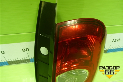 Фонарь задний правый (265500033R) для Renault Duster I с 2010-2021г (Дастер)