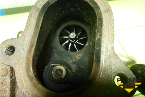 Турбина (1.5л K9K) (82728353) для Renault Duster I с 2010-2021г (Дастер)