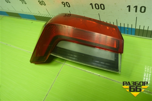 Фонарь задний наружный левый (60U945207A) для Skoda Rapid с 2020г (Рапид)