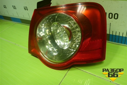 Фонарь задний наружный правый (3C9945096N) для Volkswagen Passat (B6) с 2005-2010г (Пассат Б6)