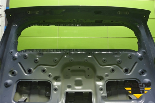 Дверь багажника без стекла (6301100XKJ20A) для Haval H3 с 2023-2025г (Аш3)