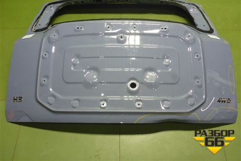 Дверь багажника без стекла (6301100XKJ20A) для Haval H3 с 2023-2025г (Аш3)