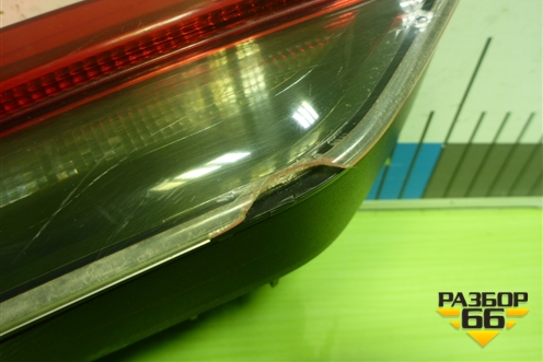 Фонарь задний внутренний левый (60U945307A) для Skoda Rapid с 2020г (Рапид)