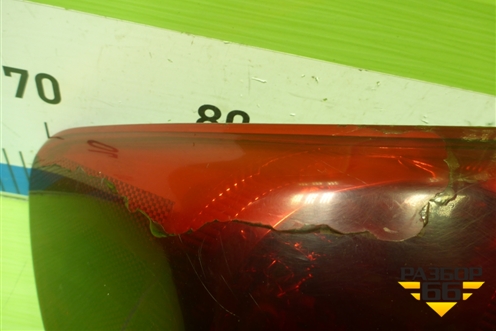 Фонарь задний наружный левый (до 2010г) (8156112A10) для Toyota Corolla (E15) с 2006-2013г (Королла 150)