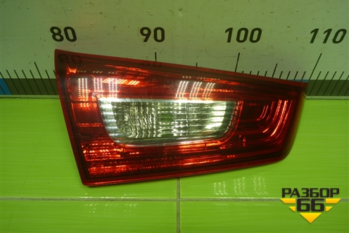 Фонарь задний внутренний левый (8336A087) для Mitsubishi ASX с 2010г (АСХ)