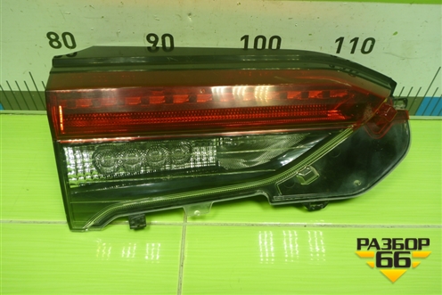 Фонарь задний внутренний левый (8159042061) для Toyota Rav-4 с 2018г (Рав 4)