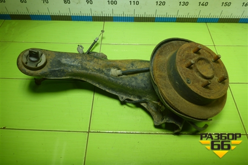 Рычаг задний продольный правый для Mitsubishi Lancer-X с 2007г (Лансер)