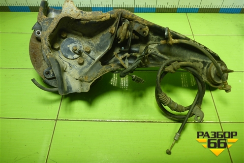 Рычаг задний продольный правый для Mitsubishi Lancer-X с 2007г (Лансер)