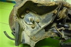 Рычаг задний продольный правый для Mitsubishi Lancer-X с 2007г (Лансер)