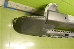 Юбка переднего бампера (17F775AA) для Land Rover Discovery 4 с 2009-2016г (Дискавери)