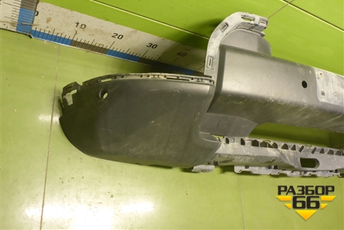 Юбка переднего бампера (17F775AA) для Land Rover Discovery 4 с 2009-2016г (Дискавери)