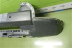 Юбка переднего бампера (17F775AA) для Land Rover Discovery 4 с 2009-2016г (Дискавери)