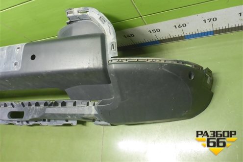 Юбка переднего бампера (17F775AA) для Land Rover Discovery 4 с 2009-2016г (Дискавери)