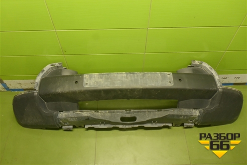 Юбка переднего бампера (17F775AA) для Land Rover Discovery 4 с 2009-2016г (Дискавери)