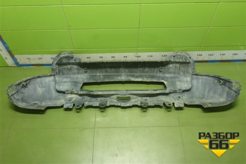 Юбка переднего бампера (17F775AA) для Land Rover Discovery 4 с 2009-2016г (Дискавери)