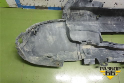 Юбка переднего бампера (17F775AA) для Land Rover Discovery 4 с 2009-2016г (Дискавери)