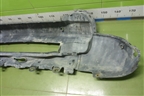 Юбка переднего бампера (17F775AA) для Land Rover Discovery 4 с 2009-2016г (Дискавери)
