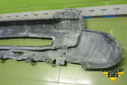 Юбка переднего бампера (17F775AA) для Land Rover Discovery 4 с 2009-2016г (Дискавери)