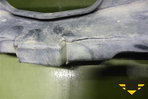 Юбка переднего бампера (17F775AA) для Land Rover Discovery 4 с 2009-2016г (Дискавери)