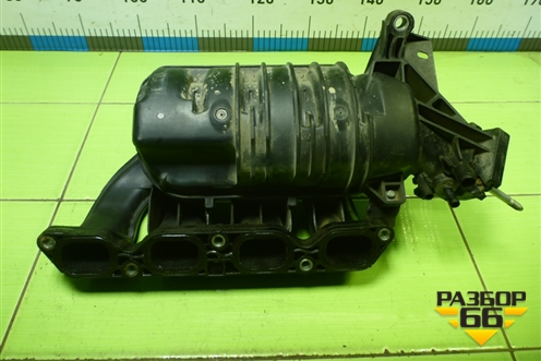 Коллектор впускной 	(на 3 болта 1.4л 4ZZ) (2900307609) для Toyota Corolla (E15) с 2006-2013г (Королла 150)